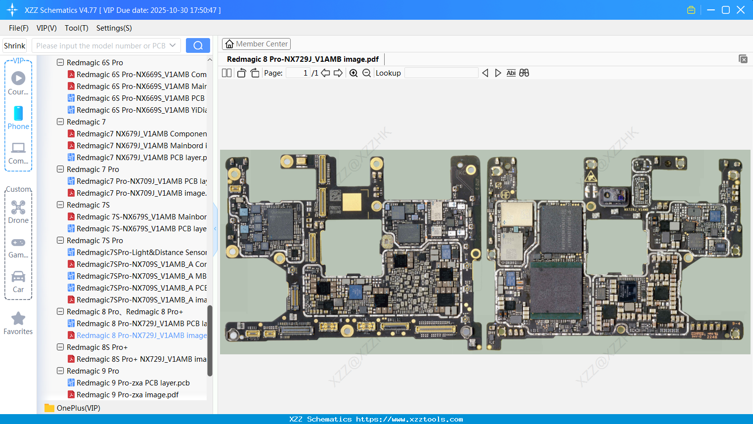 Nubia Redmagic 8 Pro-NX729J_V1AMB Image